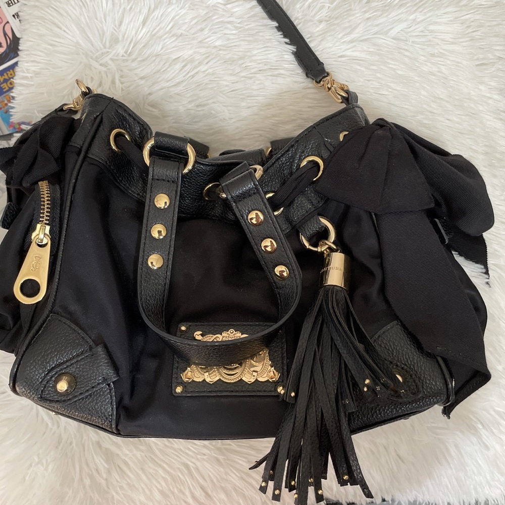 Juicy Couture Black Crossbody Purse